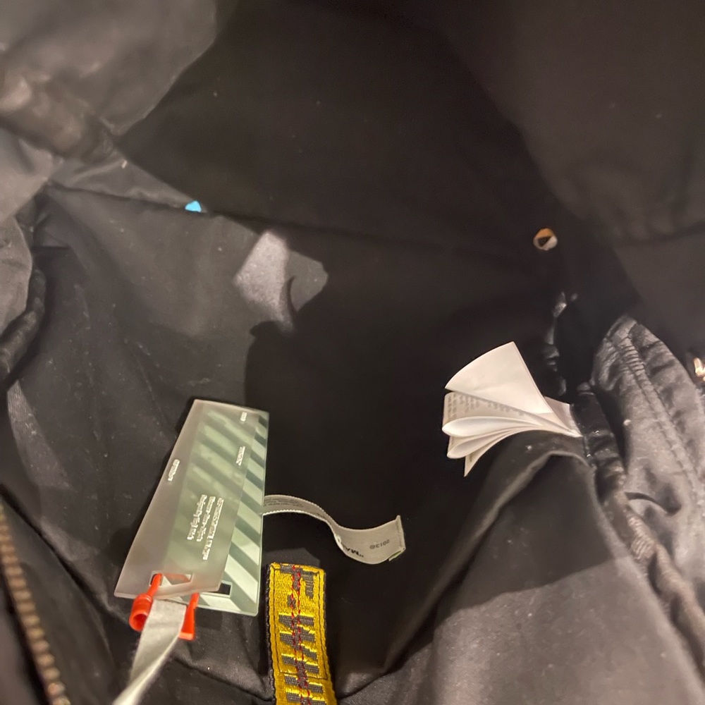 Off White Backpack